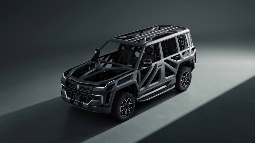 重庆189仰望U8硬派越野的科技魅力，国能汽车对传统燃油车市场的冲击